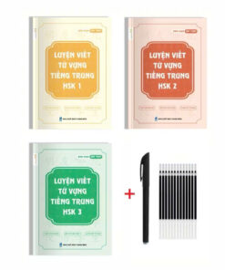 Vở Tập Viết Tiếng Trung